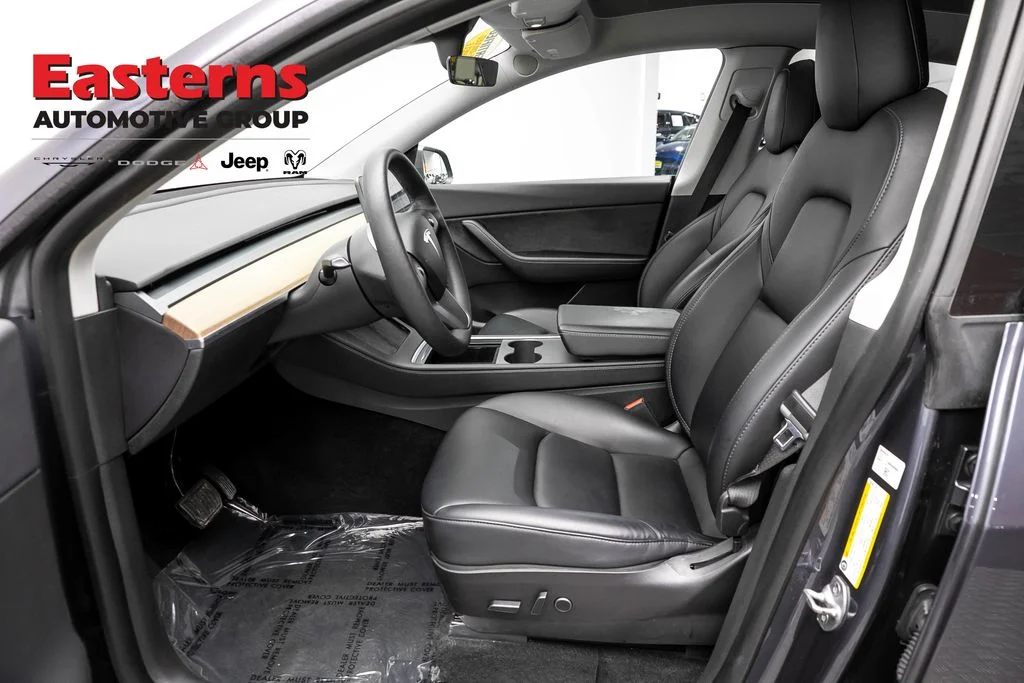 Used 2022 Gray Tesla Long Range image 13