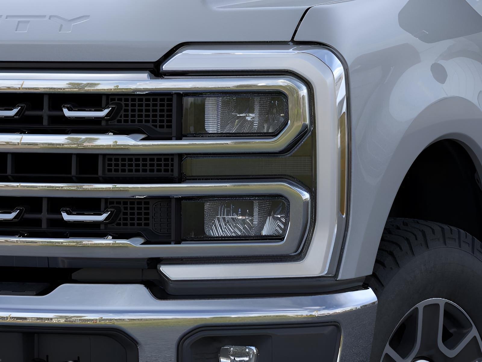 New 2026 Glacier Gray Metallic Tri-Coat Ford F-250® Lariat® image 18