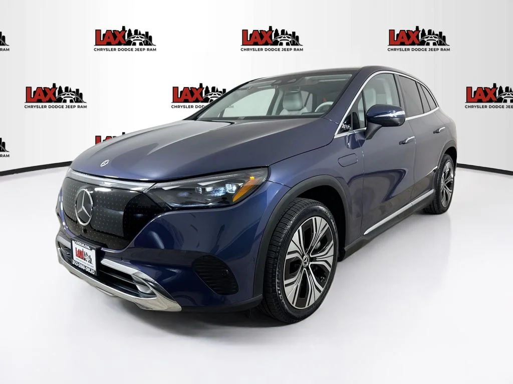 Used 2023 Blue Mercedes-Benz 350 SUV image 3