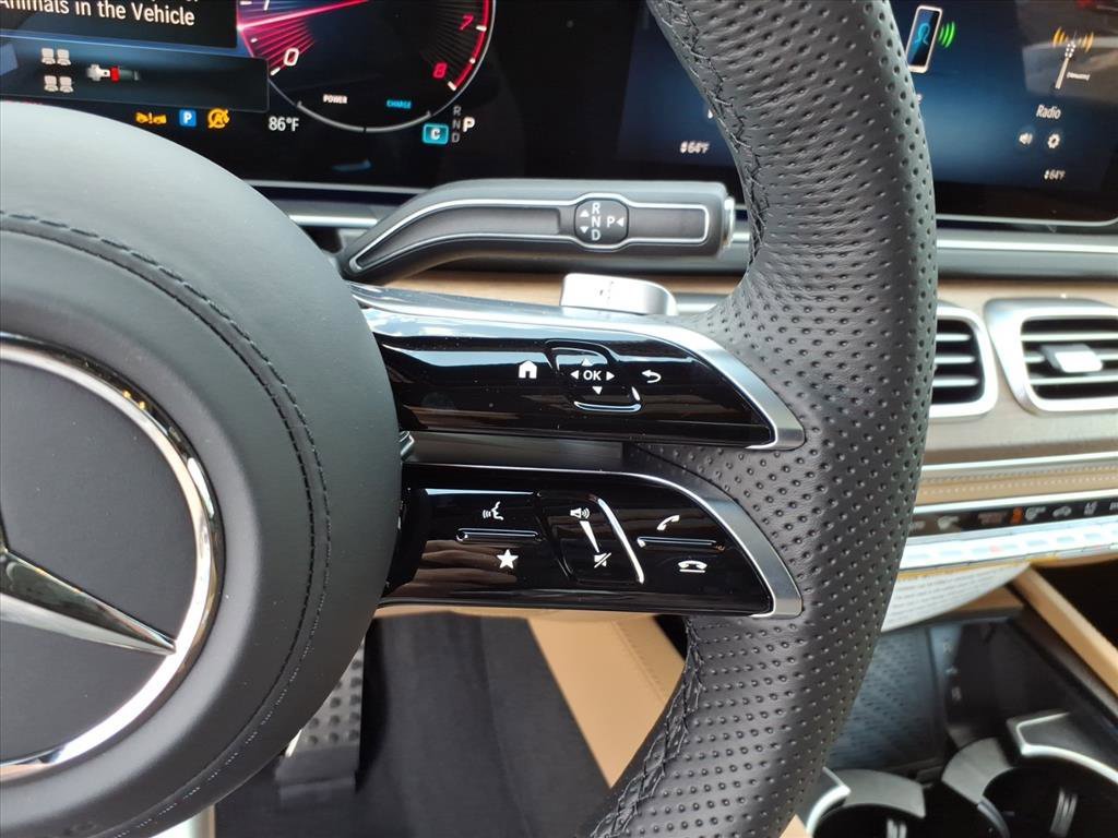 New 2026 Twilight Blue Metallic Mercedes-Benz GLS 450 image 16