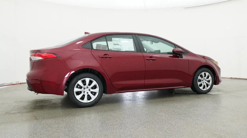 New 2026 Ruby Flare Pearl Toyota LE image 15