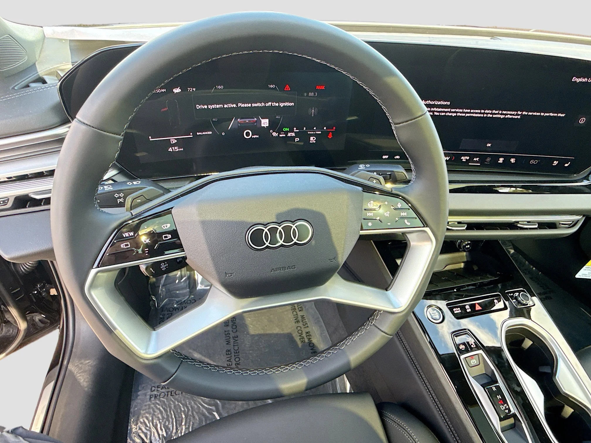 New 2026 Mythos Black Metallic Audi Prestige image 39