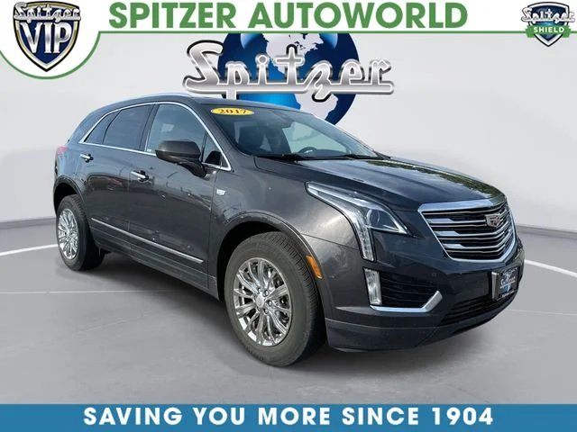 2017 Cadillac XT5 Luxury