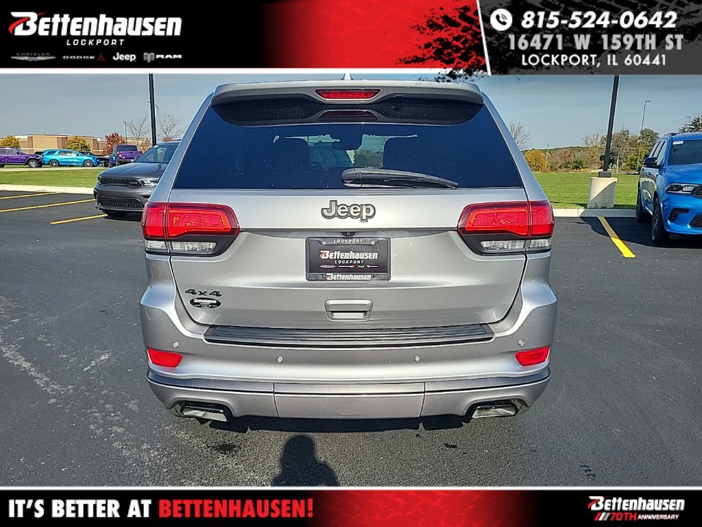 Used 2018 Silver Jeep High Altitude image 4