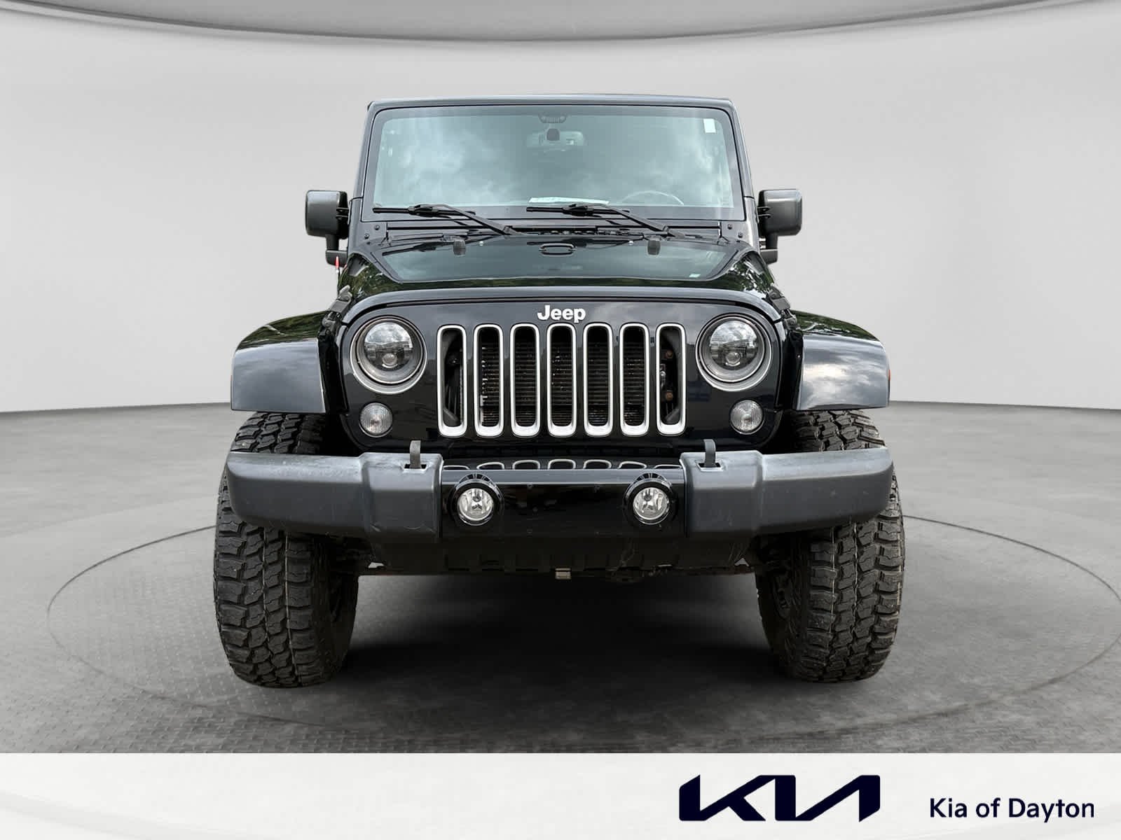 Used 2016 Jeep Wrangler Unlimited Sahara with VIN 1C4HJWEG6GL316052 for sale in Huber Heights, OH