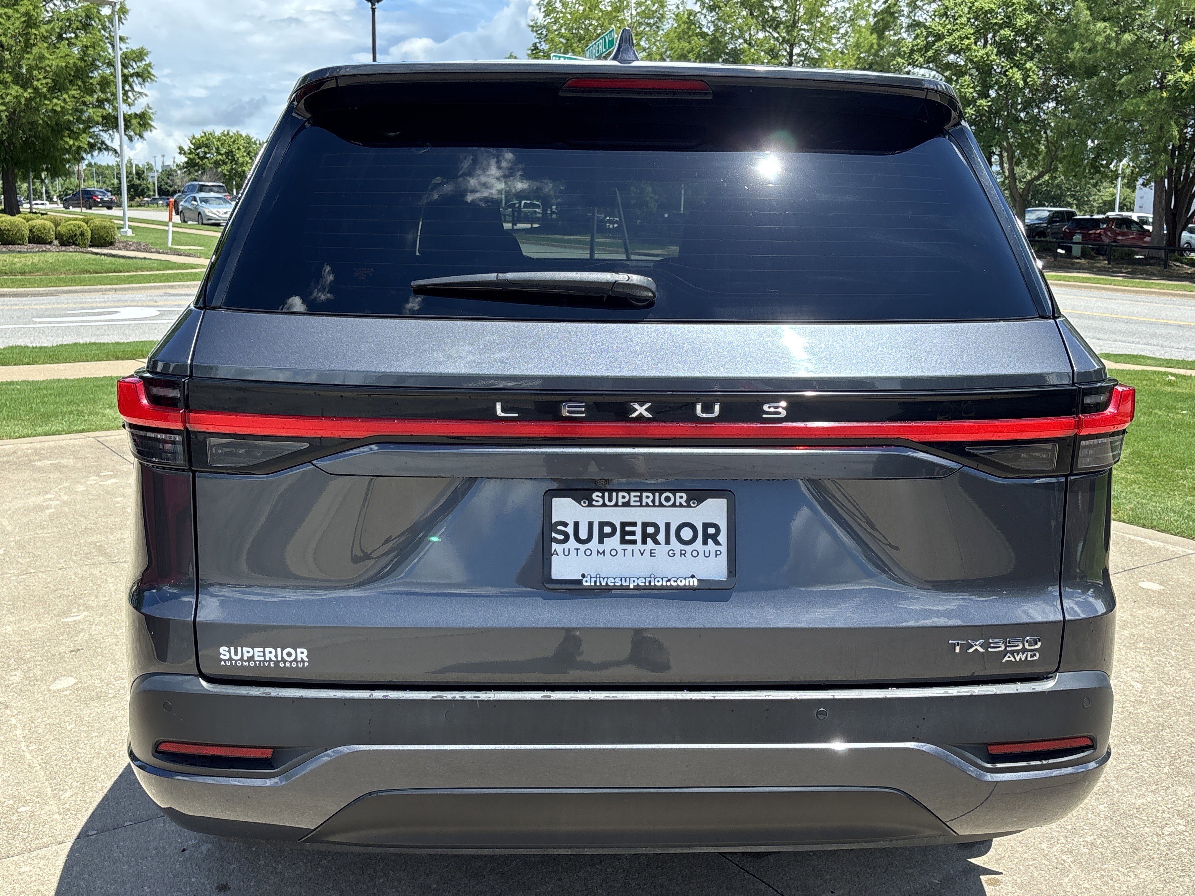 Used 2024 Cloudburst Gray Lexus 350 Luxury AWD image 5
