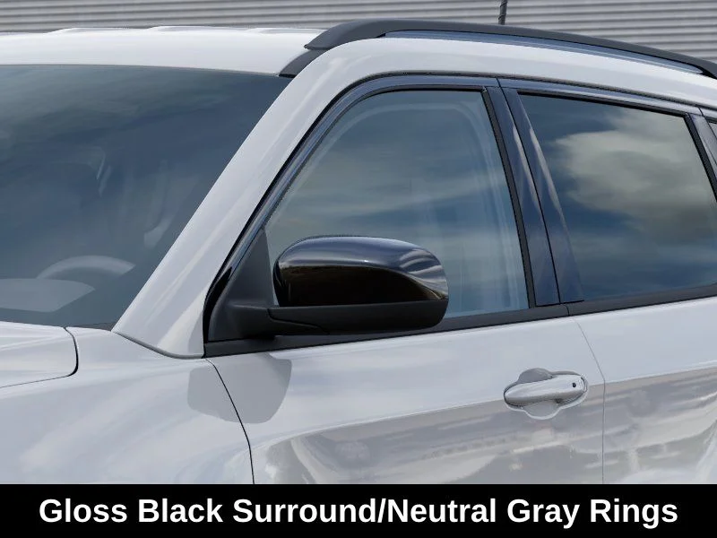 New 2026 Bright White Clear-Coat Exterior Paint Jeep Altitude image 13