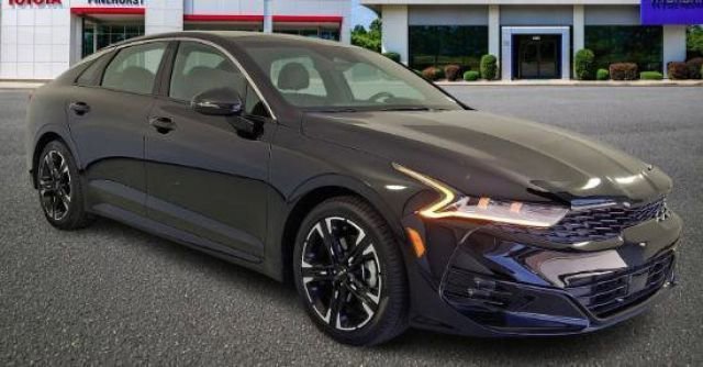 Used 2024 Ebony Black Kia GT-Line image 13