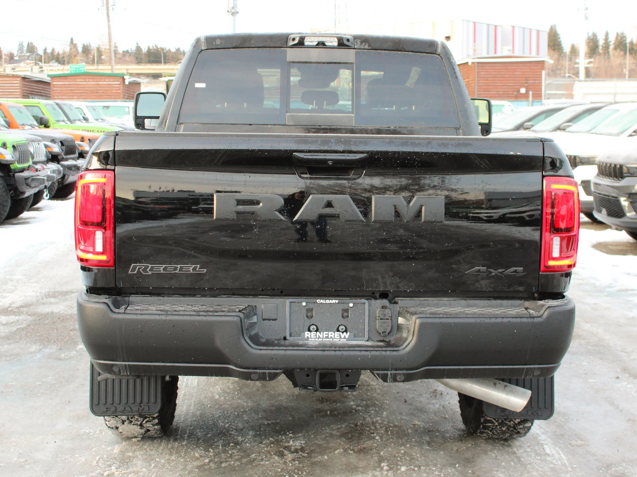 New 2026 Black RAM Rebel* image 3