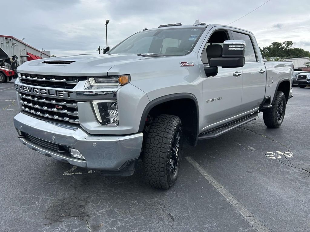 Used 2023 Silver Chevrolet LTZ image 7