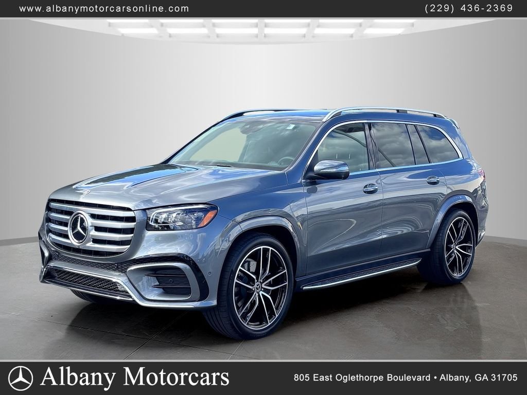New 2026 Selenite Grey Metallic Mercedes-Benz GLS 450 image 1