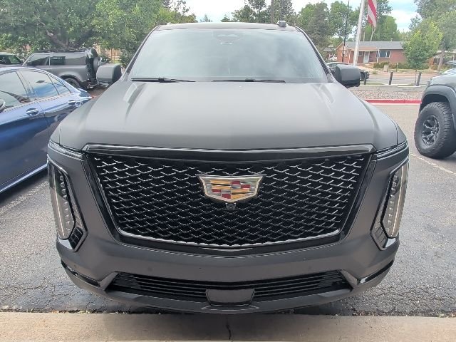 Used 2025 Black Cadillac Sport Platinum image 6