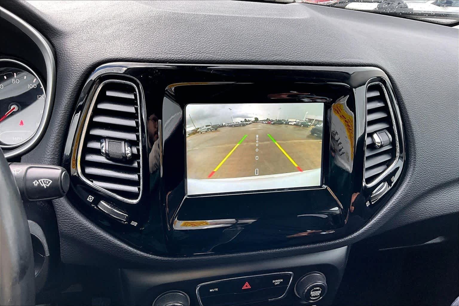 Used 2021 White Clearcoat Jeep Altitude image 26
