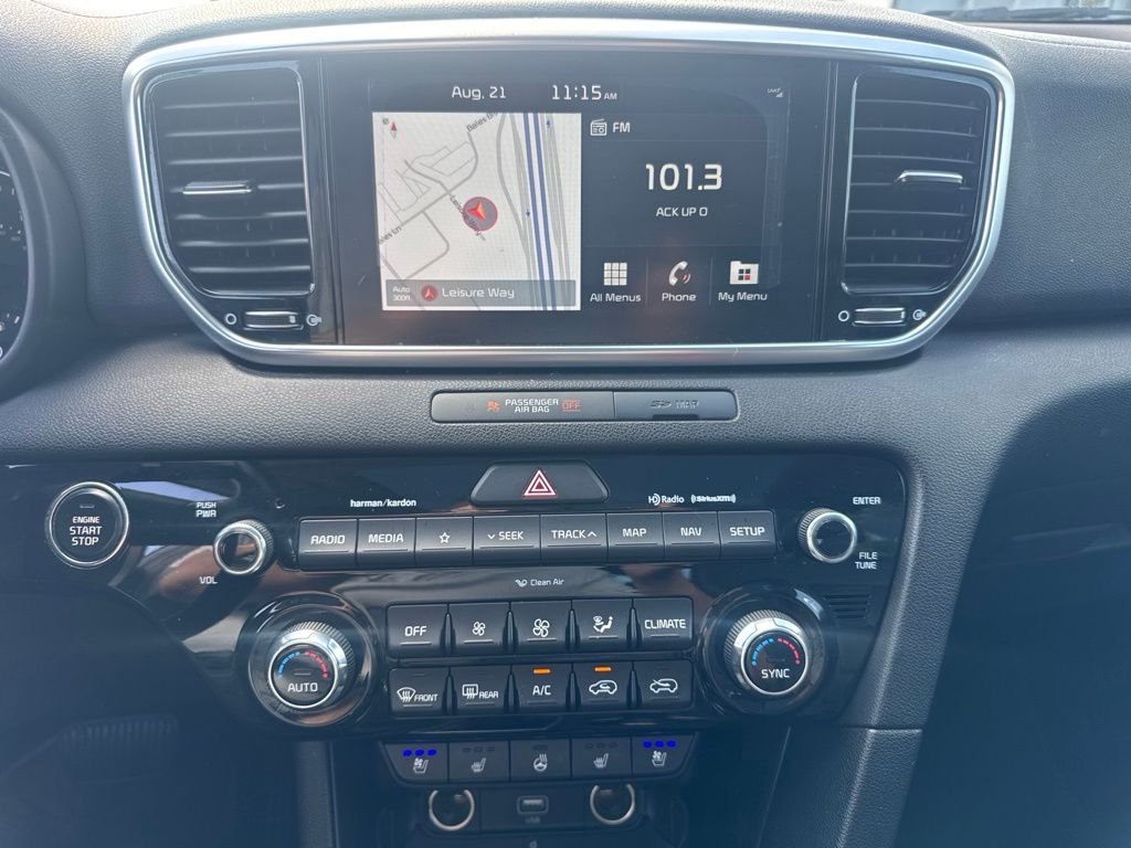 Used 2021 Red Kia EX image 21