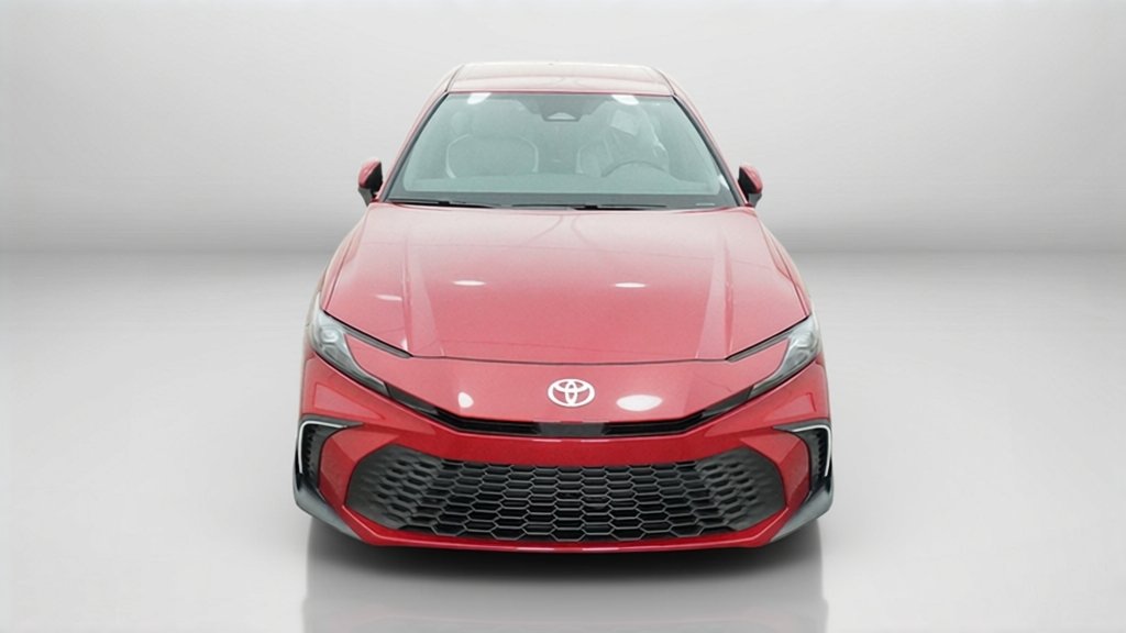 New 2026 Supersonic Red Toyota SE image 16