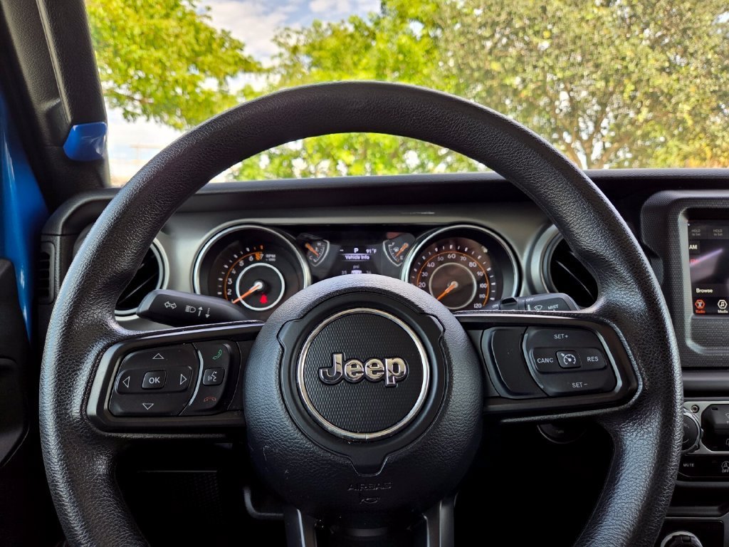 2022 Jeep Wrangler Unlimited Willys Sport - Photo 24