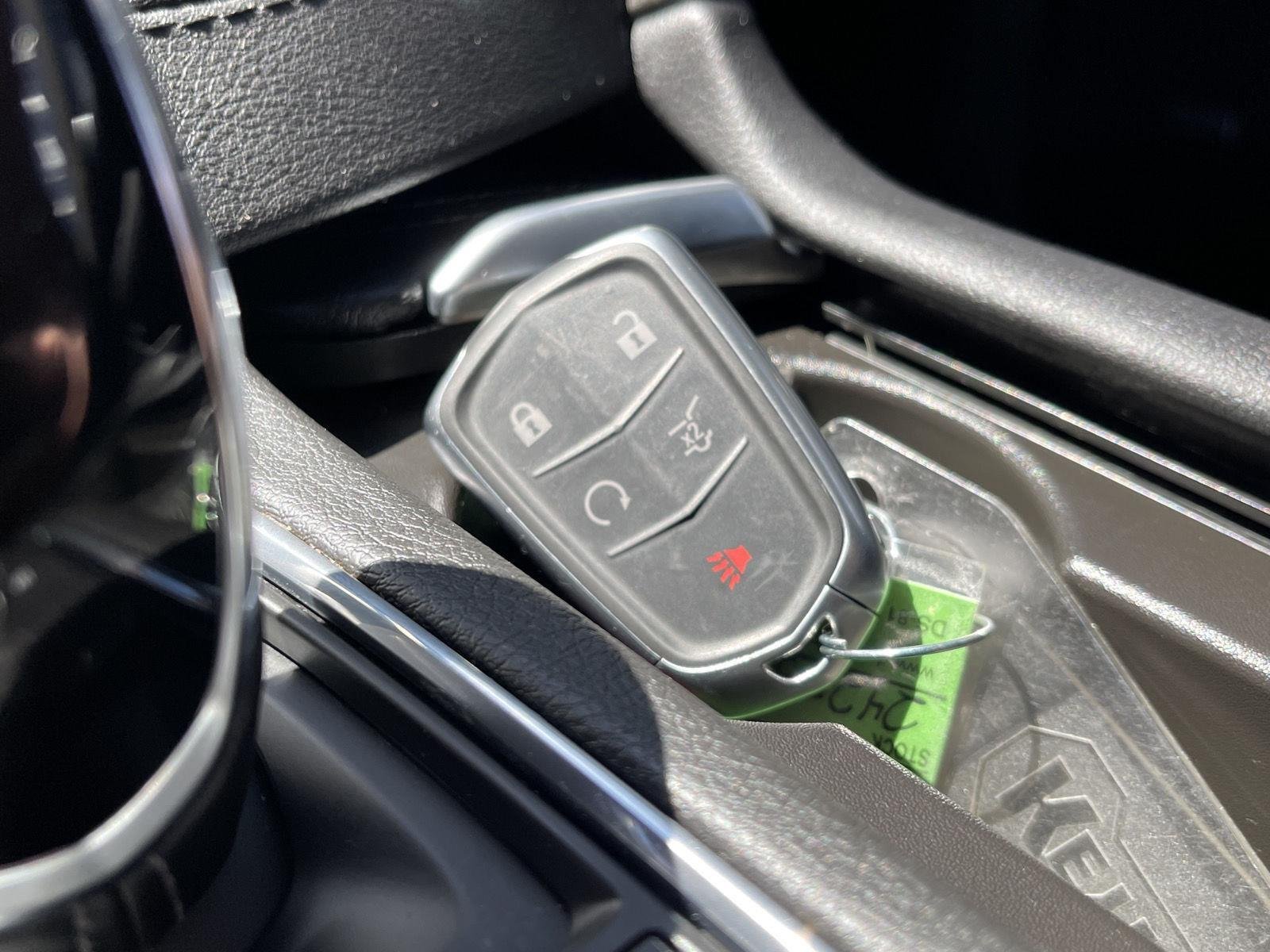 Used 2024 Emerald Lake Metallic Cadillac Sport image 49
