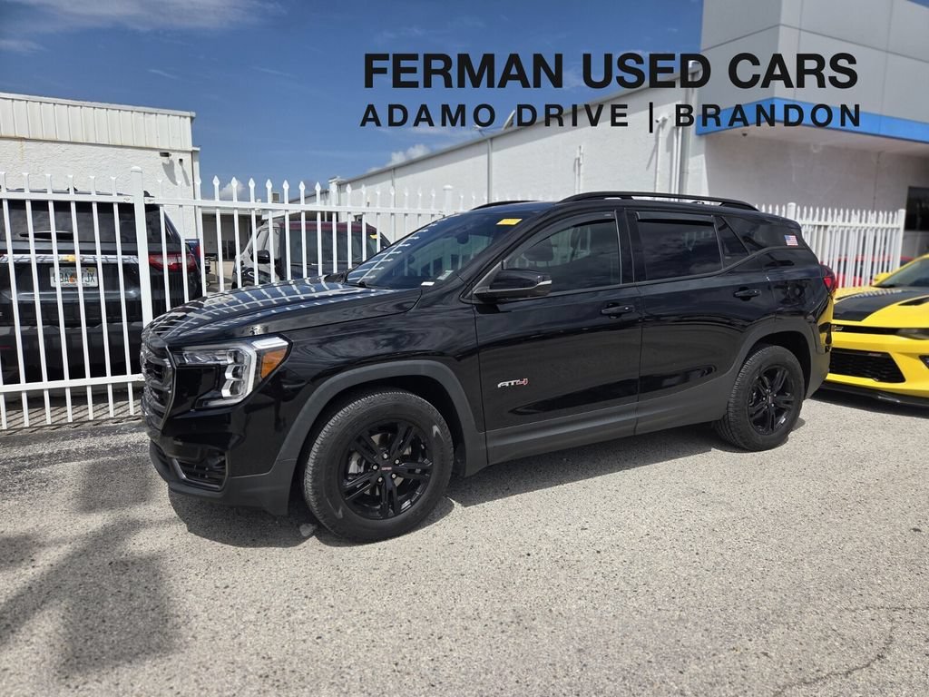 2022 GMC Terrain