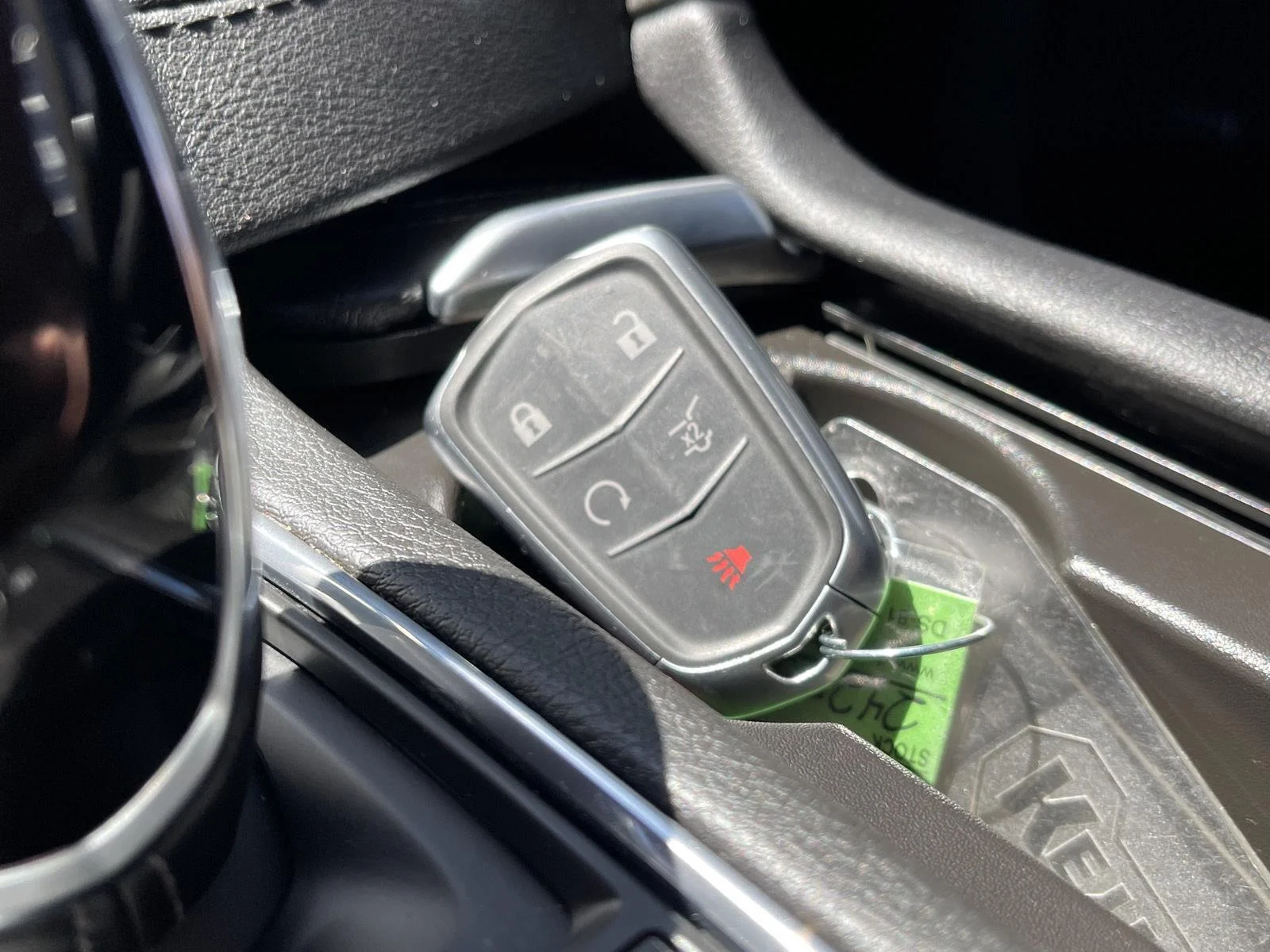 Used 2024 Emerald Lake Metallic Cadillac Sport image 49