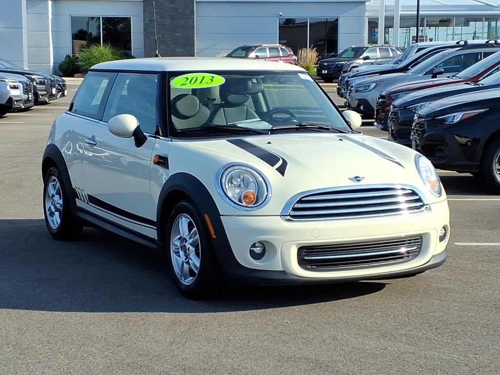 Used 2013 Pepper White MINI Base image 12