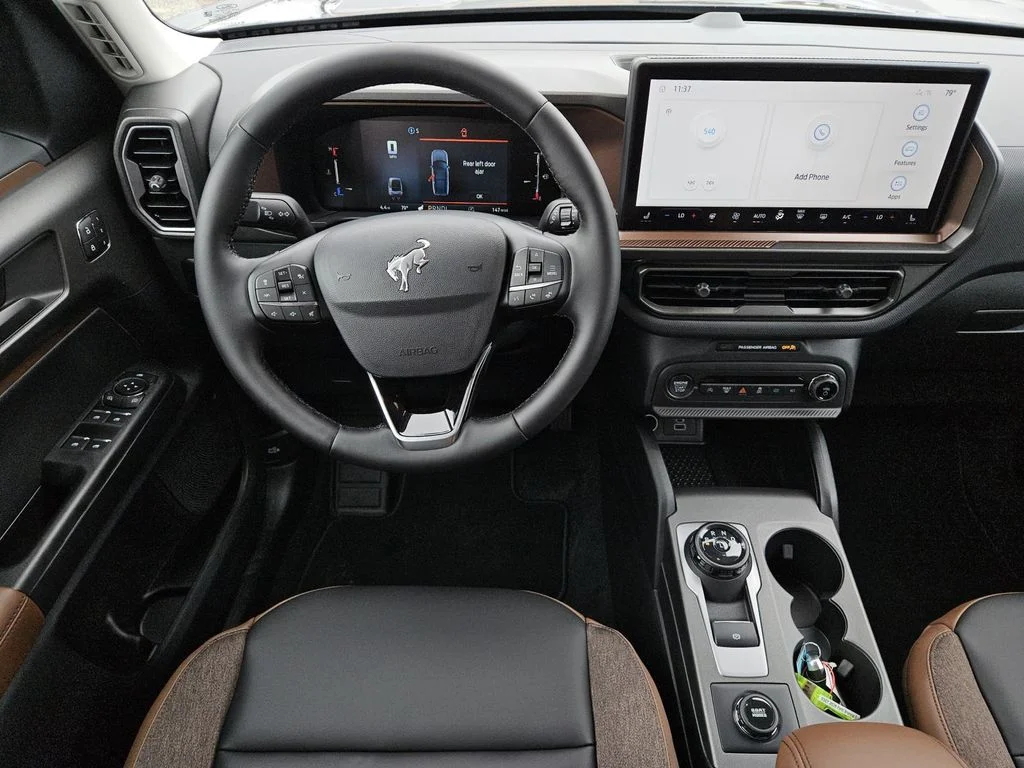 New 2026 Shadow Black Ford Outer Banks® image 4