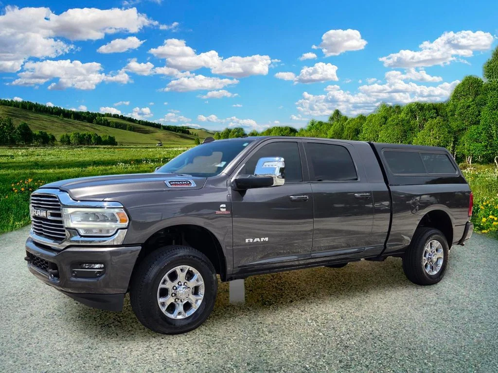 Used 2024 Gray Ram Laramie image 2