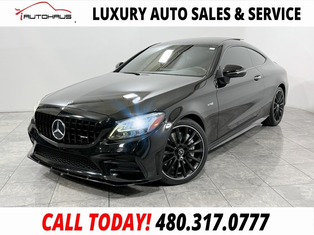 2019 Mercedes-Benz C-Class Coupe AMG C43
