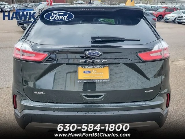 Certified Used 2023 Green Metallic Ford SEL image 30