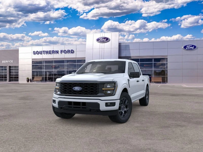 New 2026 Oxford White Ford STX image 25
