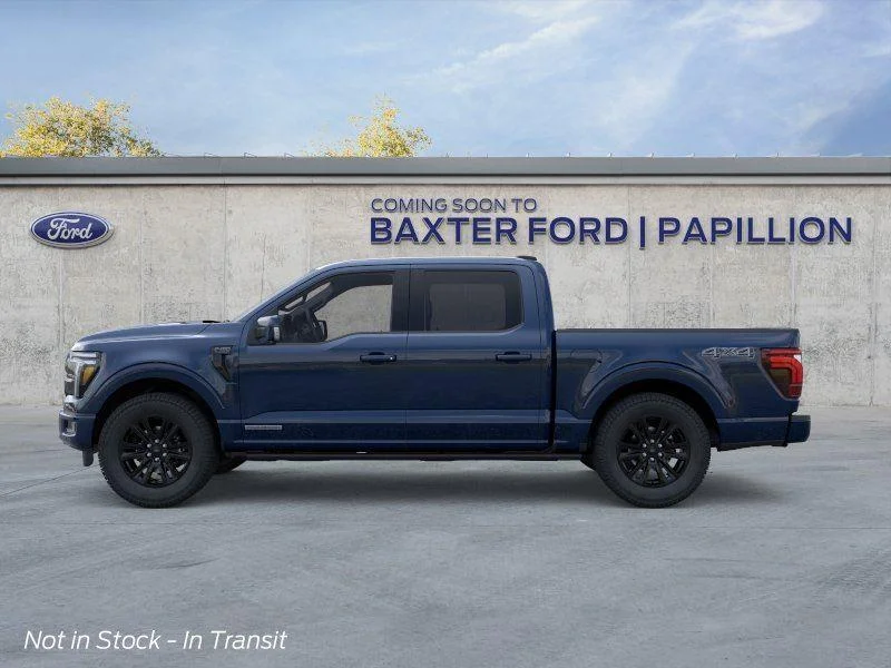 New 2026 Antimatter Blue Ford Platinum image 18
