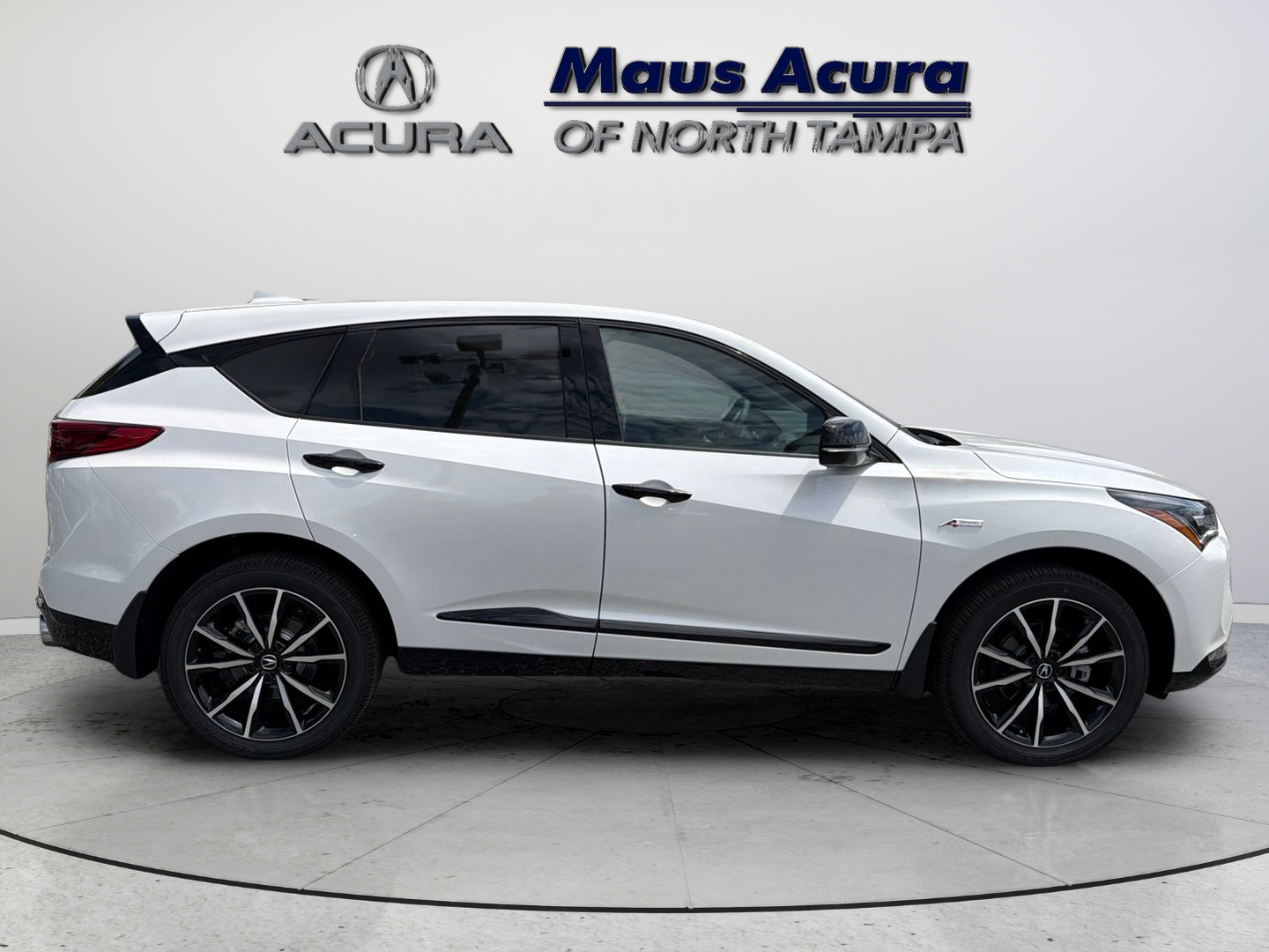 New 2026 Platinum White Pearl Acura A-Spec Advance Package image 3
