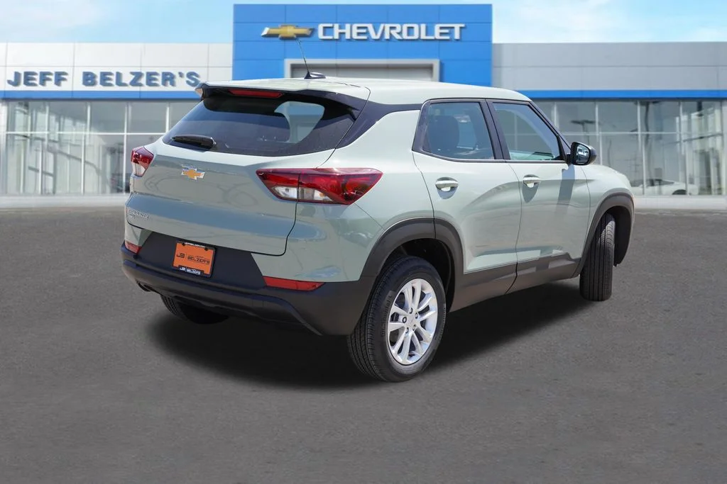 New 2026 Cacti Green Chevrolet LS image 3