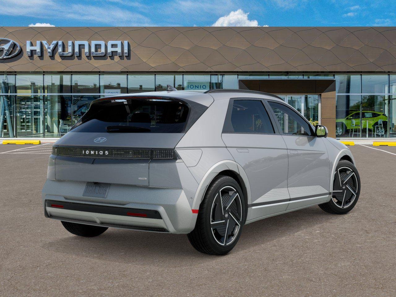 New 2027 Cyber Gray Hyundai Limited image 4