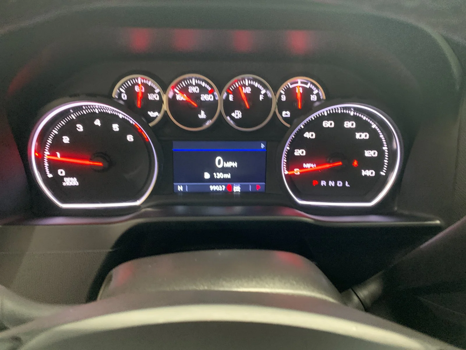 Used 2022 CHERRY RED TINTCOAT Chevrolet LT Trail Boss image 27