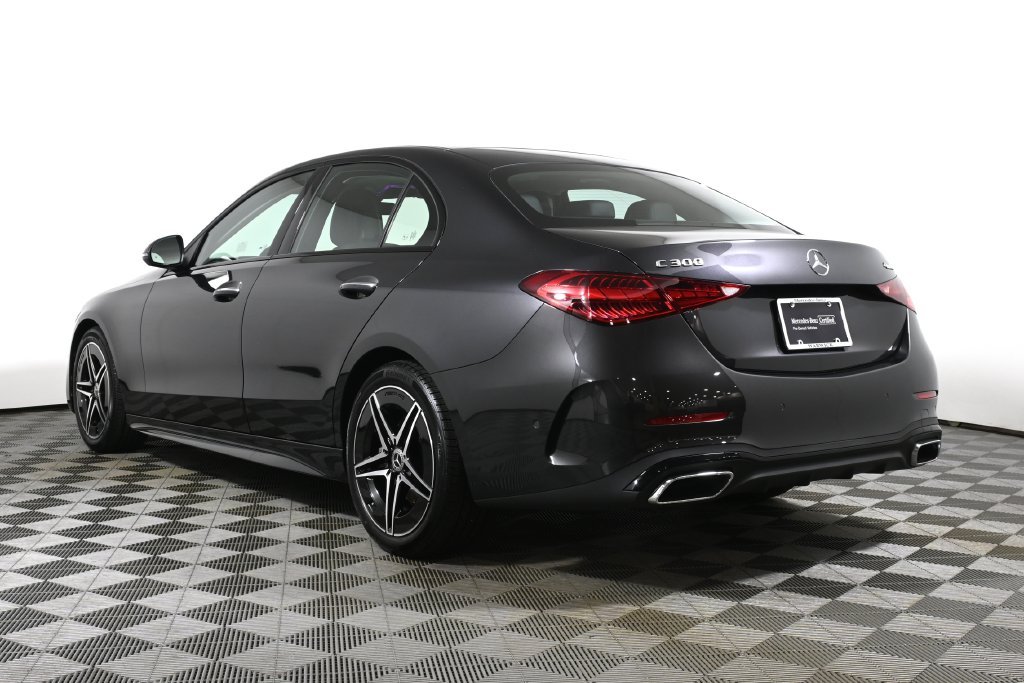 Used 2026 Graphite Grey Metallic Mercedes-Benz C 300 image 5
