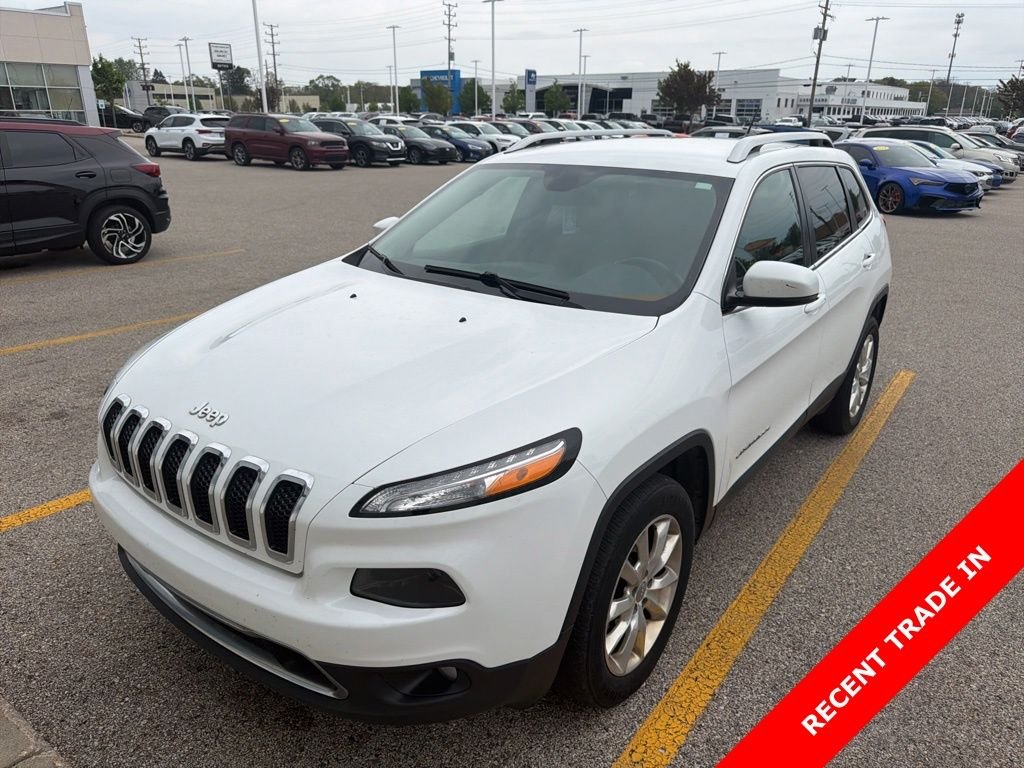 2015 Jeep Cherokee's photo