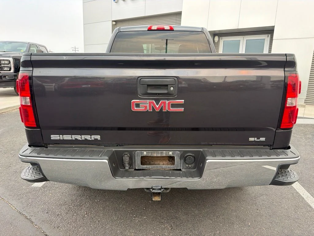 Used 2015 Iridium Metallic GMC SLE image 11