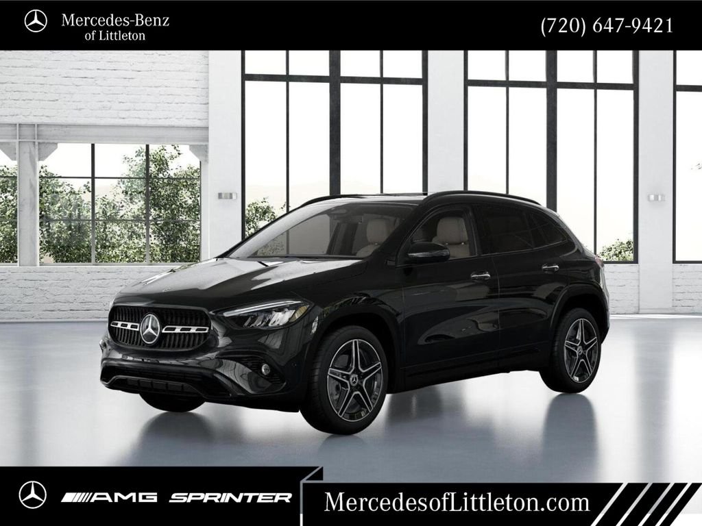New 2026 Night Black Mercedes-Benz GLA 250 image 39