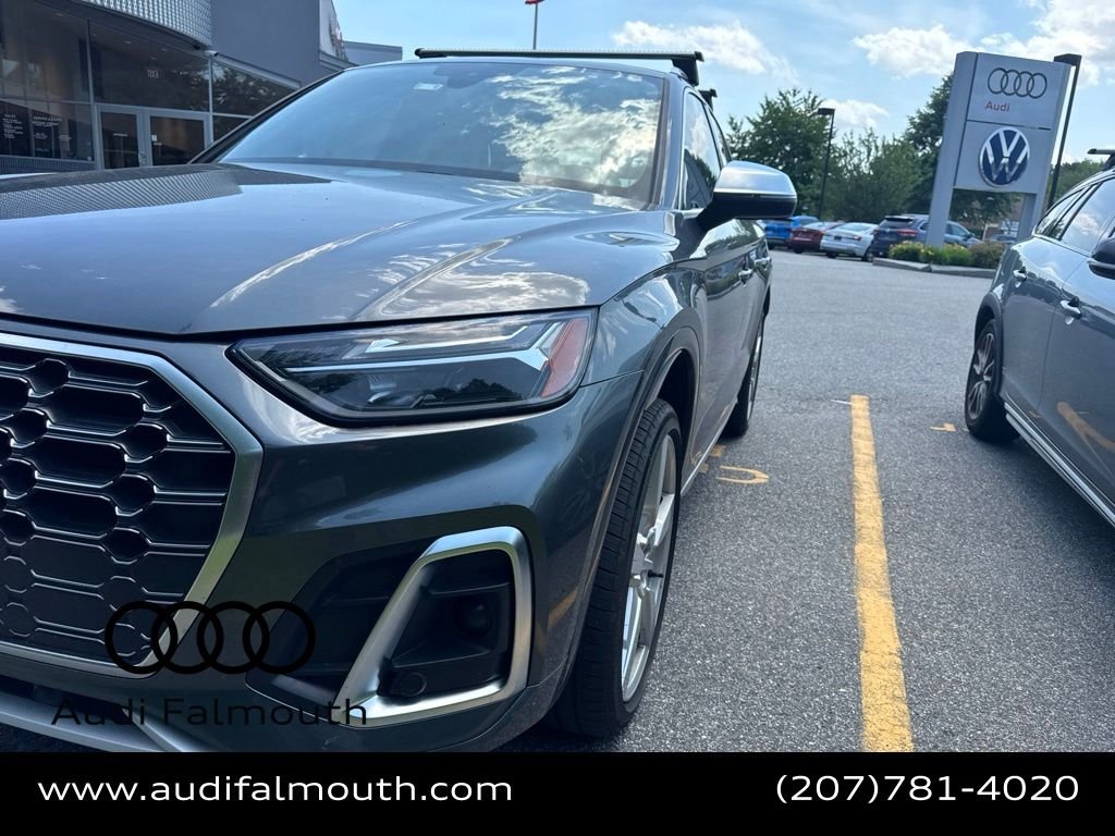 Used 2022 Gray Audi Premium image 3