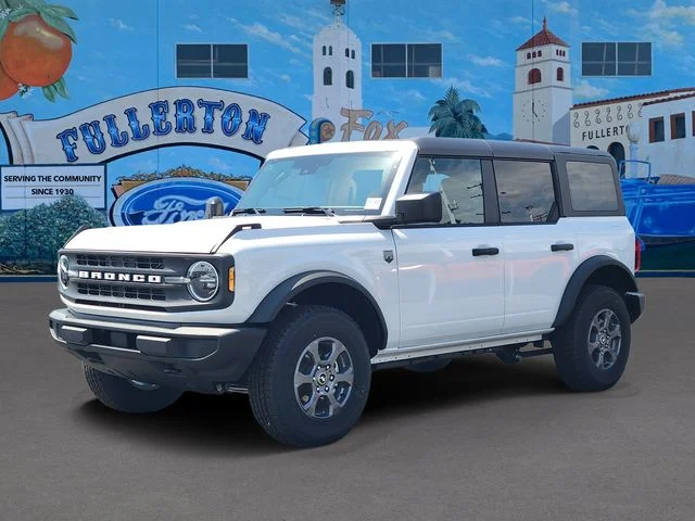 New 2026 Oxford White Ford Big Bend image 3