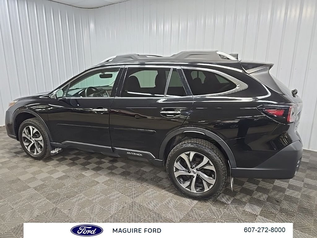 Used 2021 Crystal Black Silica Subaru Touring XT image 5