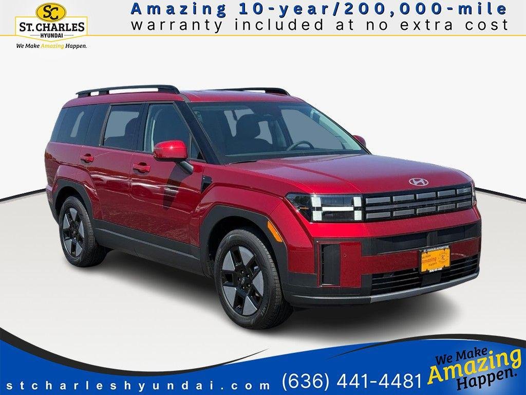 New 2026 Red Hyundai SEL image 1