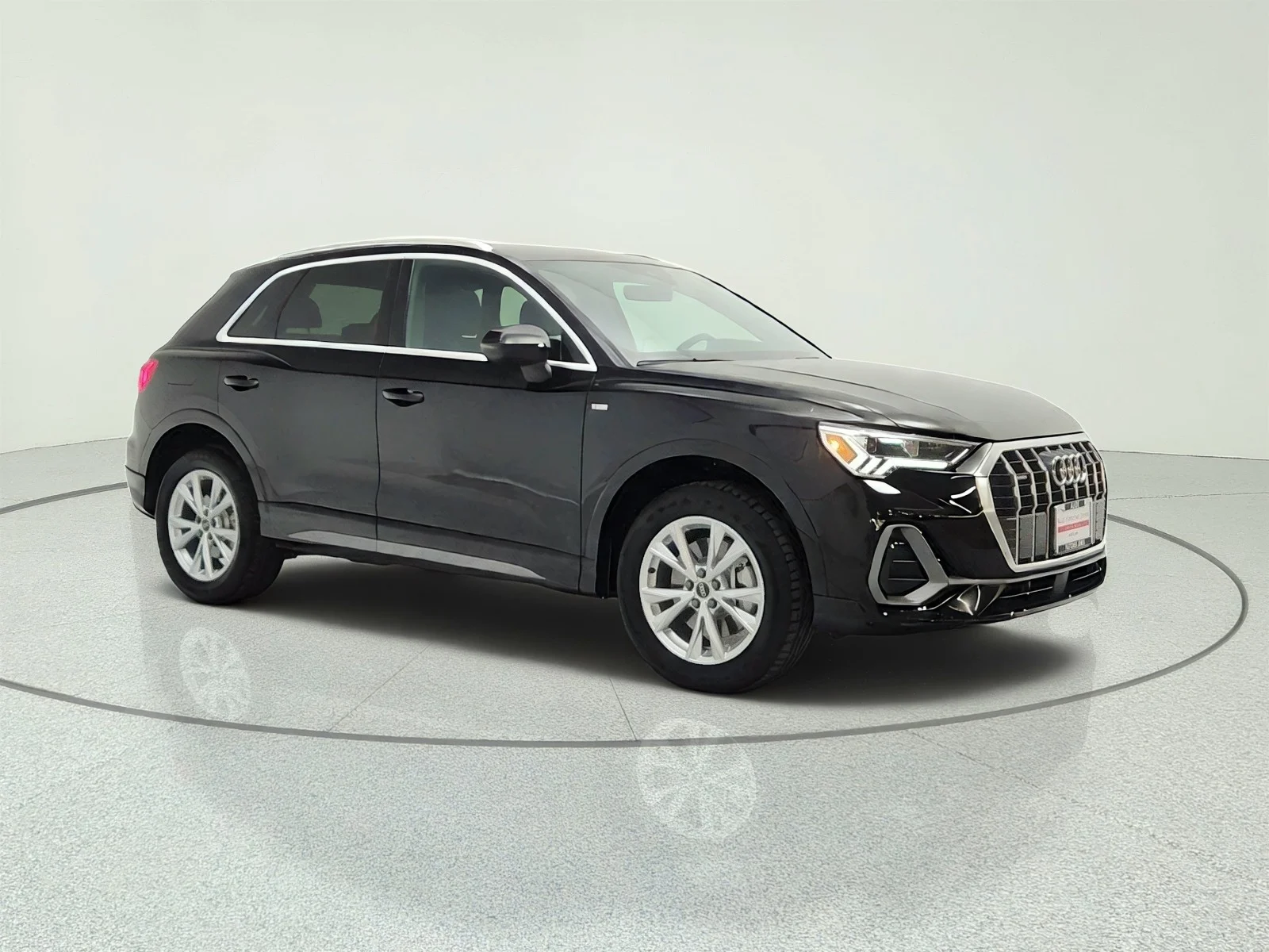 Used 2024 Mythos Black Metallic Audi S line Premium image 3