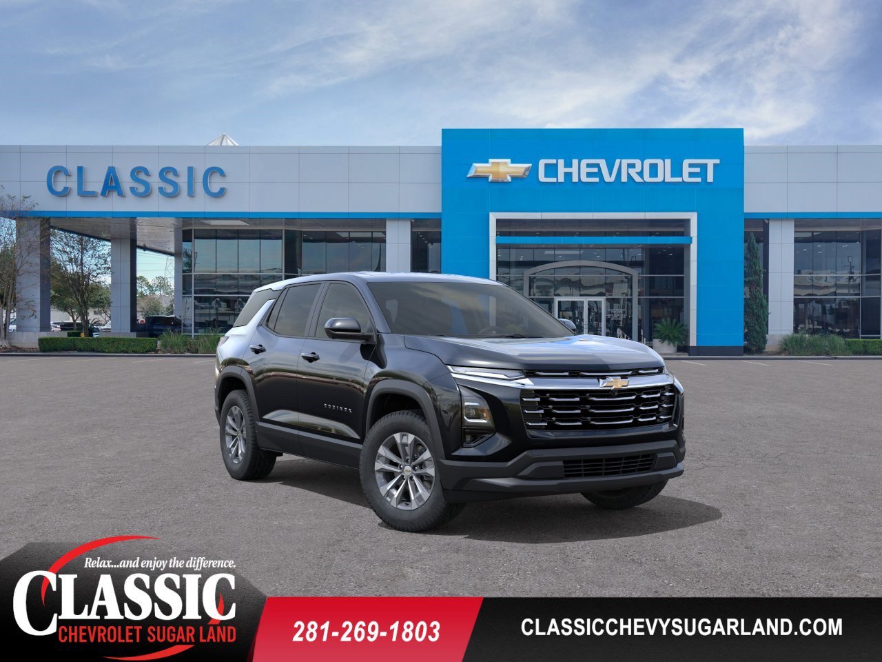 2026 Chevrolet Equinox LT Black at Classic Elite Chevrolet Hwy 6