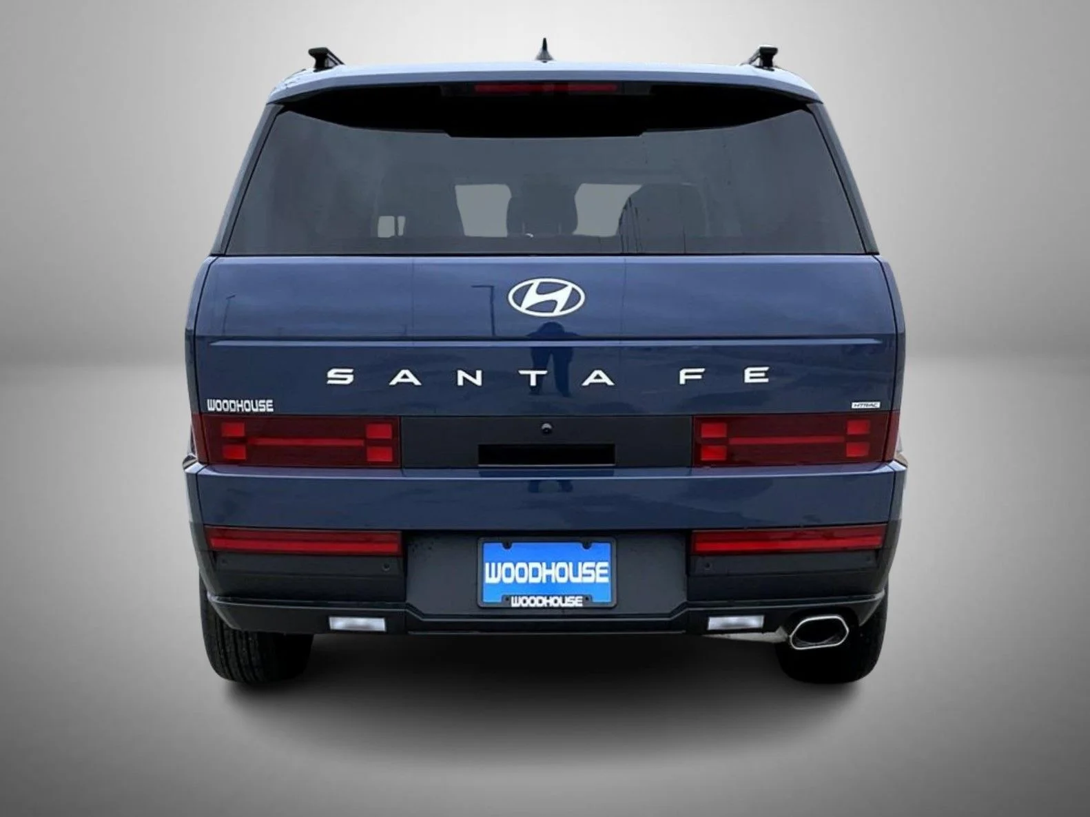 New 2026 Blue Hyundai SEL image 6