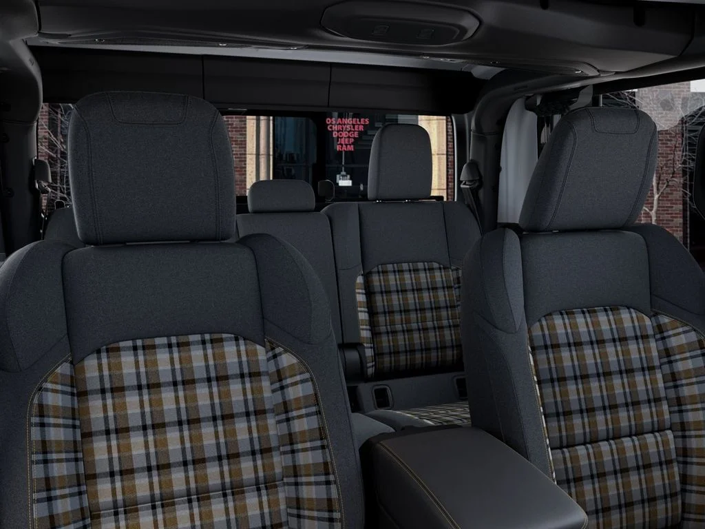 New 2026 Black Clear-Coat Exterior Paint Jeep 85th Anniversary Edition image 26