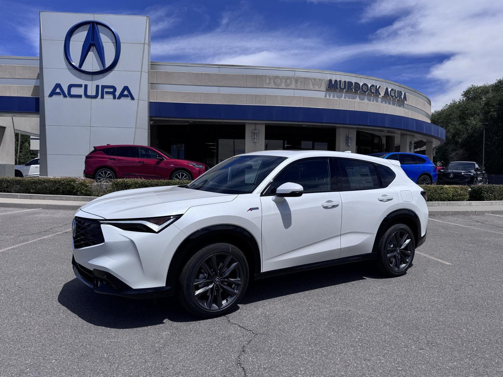 New 2026 Platinum White Pearl Acura w/A-SPEC image 1