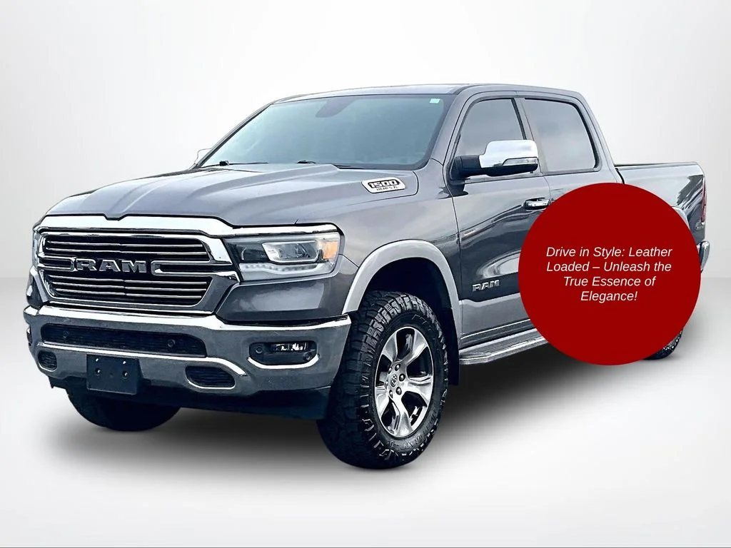 Used 2019 Gray Ram Laramie image 34