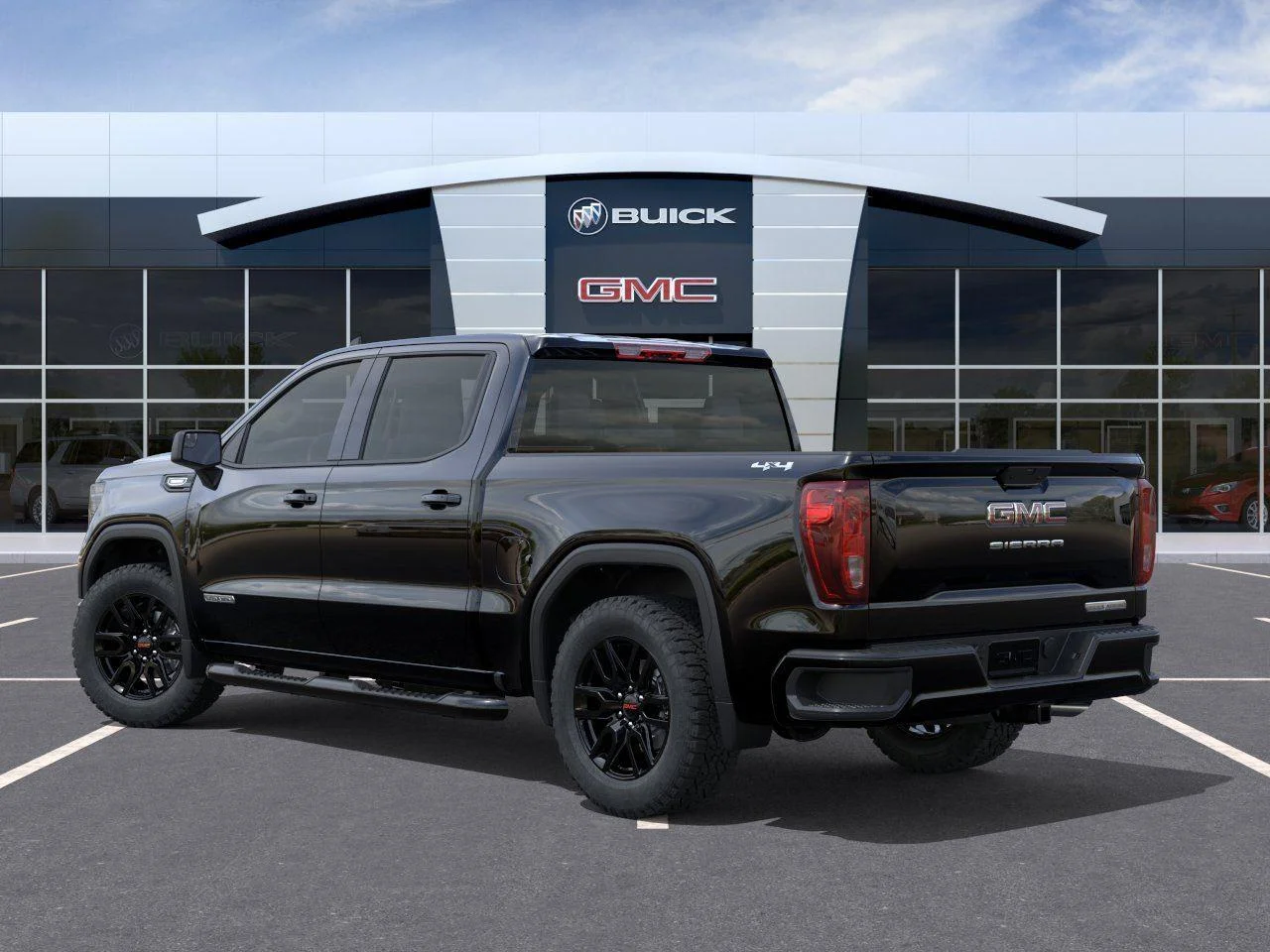 New 2026 Onyx Black GMC Elevation image 3