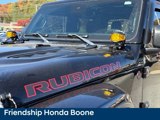 Used 2021 Black Jeep Rubicon image 12